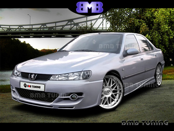 PEUGEOT 406 FRONT BUMPER