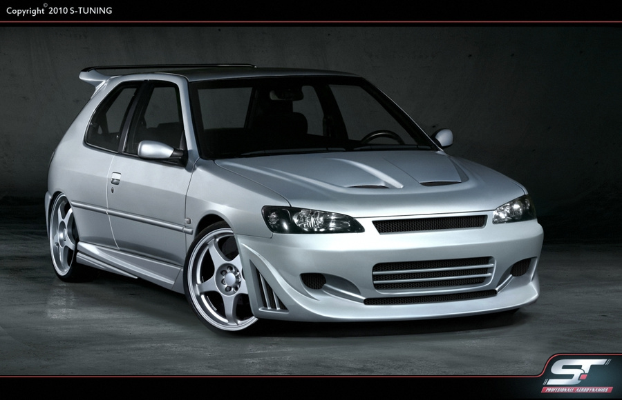 PEUGEOT 306 FRONT BUMPER