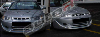 HONDA CIVIC 95-99 COUPE FRONT BUMPER