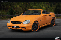FRONT BUMPER MERCEDES SLK
