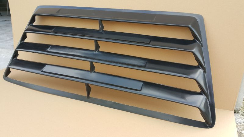 VOLKSWAGEN GOLF 2 WINDOWS LOUVER ,Heckscheiben Jalousie , Aussen Jalousie Teilegutachten