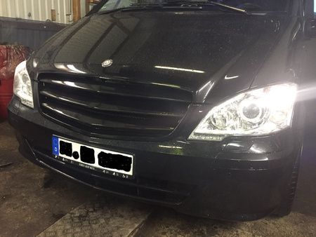 MERCEDES VITO W639 Frontgrill Sportgrill Kühlergrill Facelift