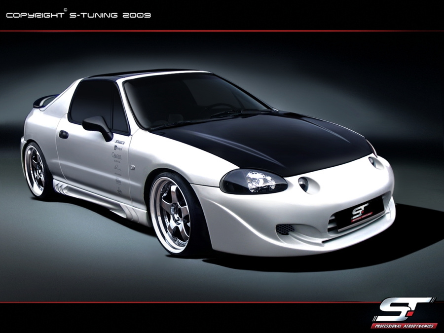 HONDA CRX TARGA FRONT BUMPER