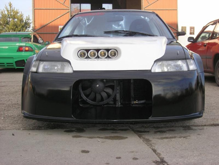 HONDA CRX EE8 HOOD
