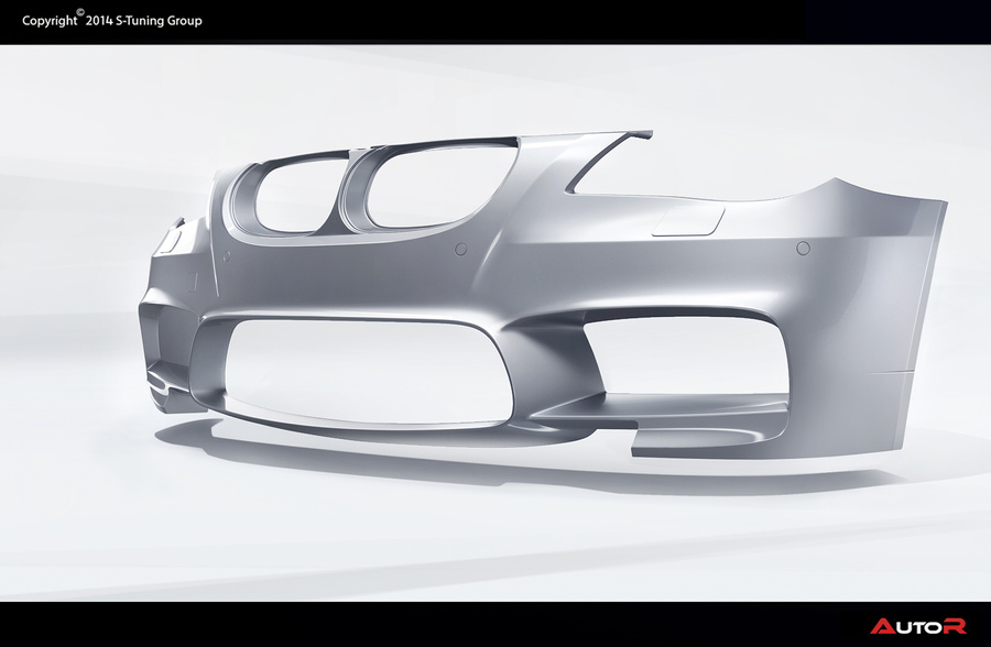 BMW E60 FRONT BUMPER