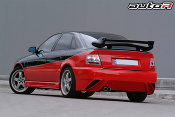 AUDI A4 B5 REAR BUMPER