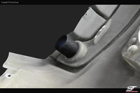 Heckstoßstange für Honda Civic Mk8, Fk, Fn Heckschürze, Rear Bumper