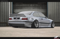 Für Bmw E36 Coupe / Cabrio Wide Body Kit , Verbreiterung, Spoiler