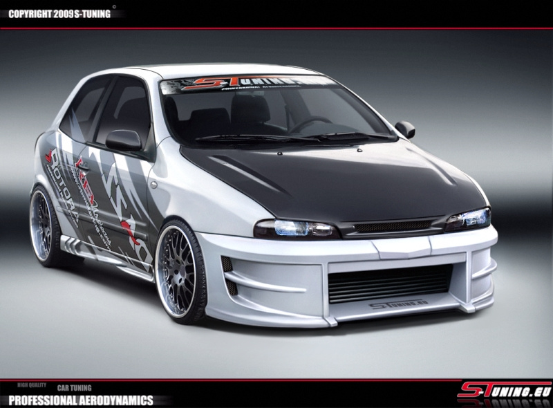 FIAT BRAVO-BRAVA FRONT BUMPER