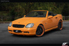 FRONT BUMPER MERCEDES SLK