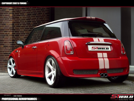 BMW MINI COOPER REAR BUMPER