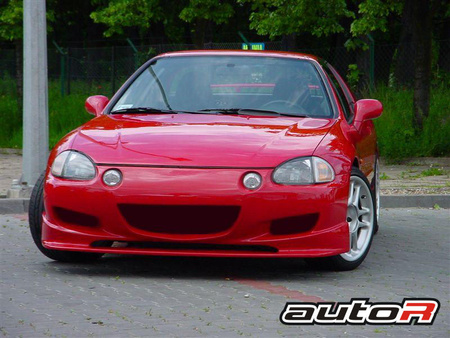 HONDA CRX TARGA FRONT BUMPER