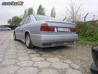 BMW E34 REAR BUMPER