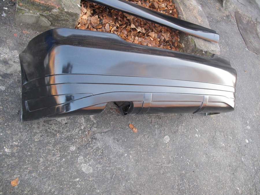 MERCEDES W170 REAR BUMPER