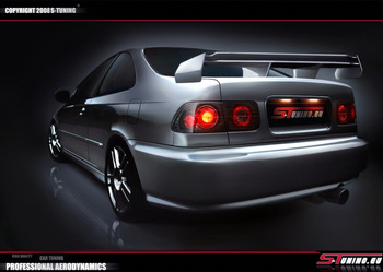 UNI ROOF TRUNK SPOILER