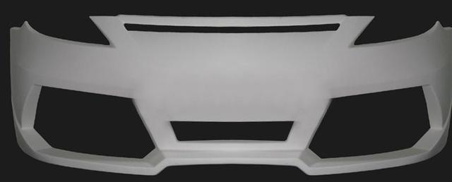 PEUGEOT 307 FRONT BUMPER
