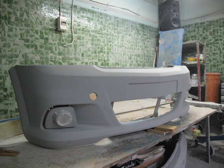 OPEL MERIVA FRONT BUMPER