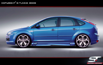 FORD FOCUS MK2 SIDE SKIRTS