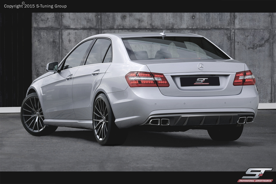 MERCEDES W212 REAR BUMPER