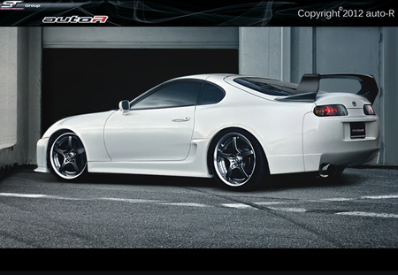 Für Toyota Supra Mk4 Body Kit , Widebody, Conversion Kit