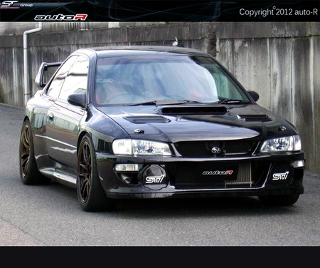 Subaru Impreza 22B Body Kit , Widebody, Rally
