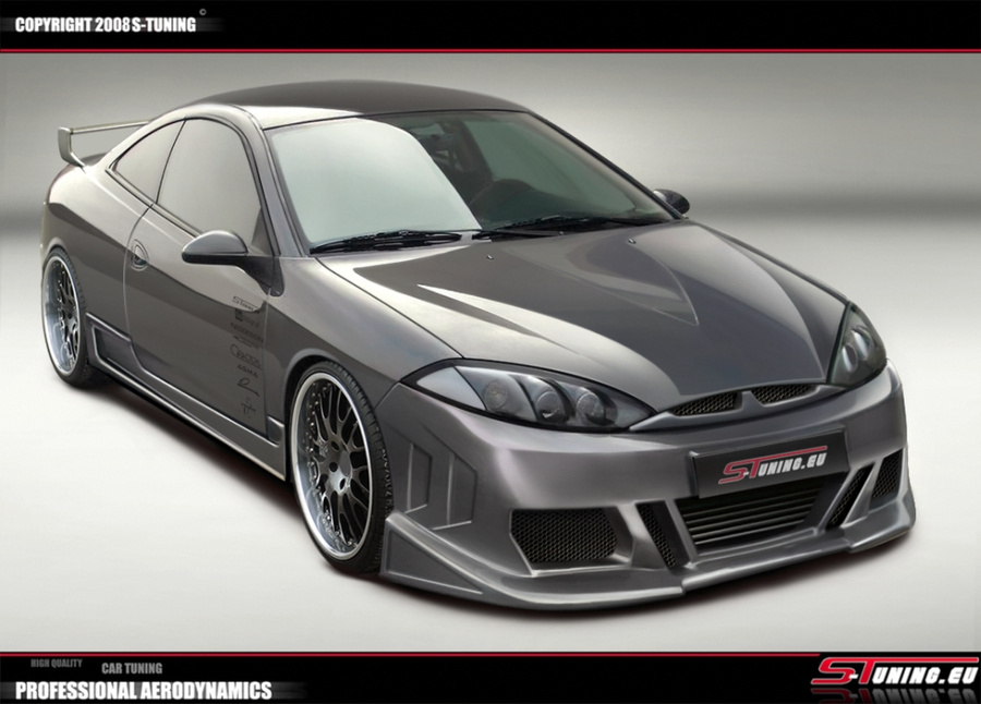 FORD COUGAR FRONT BUMPER