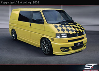 VOLKSWAGEN T4 FRONT BUMPER Frontstoßstange Frontschürze