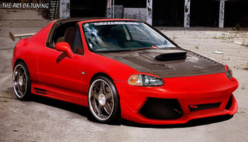 HONDA CRX TARGA FRONT BUMPER