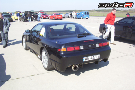 NISSAN 200SX S14A REAR BUMPER