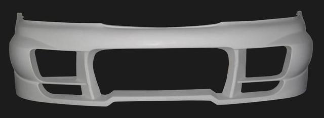 HONDA CIVIC 95-99 SEDAN FRONT BUMPER