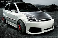 FORD FIESTA 2001 FRONT BUMPER