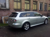 MAZDA 6 ROOF SPOILER