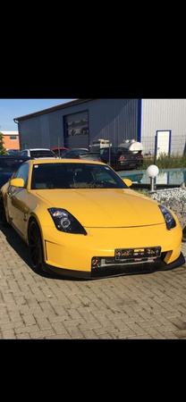 NISSAN 350Z FRONT BUMPER Frontstoßstange Frontschürze