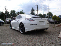 NISSAN 350Z REAR UNDERBUMPER SPOILER
