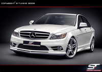 MERCEDES W204 FRONT BUMPER