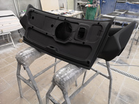 PORSCHE 911 GT3 05-08 TRUNK SPOILER Heckspoiler, Heckklappe,Rear Spoiler Roof GT GT3 GTR 997