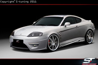 FÜR HYUNDAI COUPE FRONTSTOSSSTANGE FRONTSCHÜRZ FRONT BUMPER TEILEGUTACHTEN