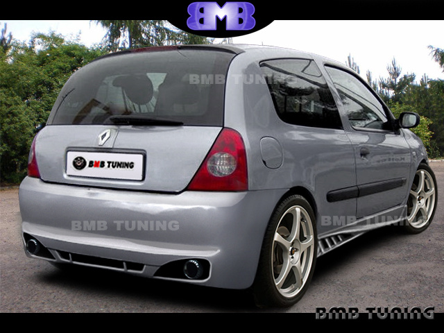 RENAULT CLIO II REAR BUMPER