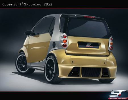 SMART REAR UNDERBUMPER SPOILER