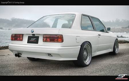 BMW E30 Coupe Wide Body Kit, Conversion Bodykit, Drift