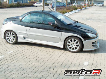 PEUGEOT 206 SIDE SKIRTS