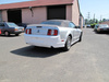 FORD MUSTANG REAR BUMPER