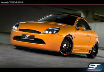 FORD PUMA SIDE SKIRTS