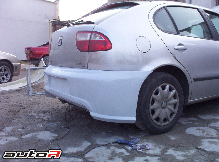 SEAT LEON REAR BUMPER