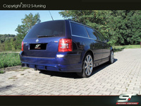 VOLKSWAGEN PASSAT B5 00-05 REAR UNDERBUMPER SPOILER
