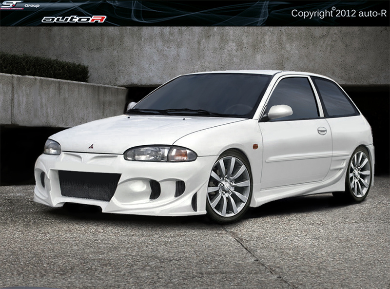 MITSUBISHI COLT 93-96 FRONT BUMPER