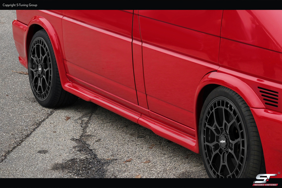 VOLKSWAGEN T4 front and rear wheel arch extension Seitenschweller