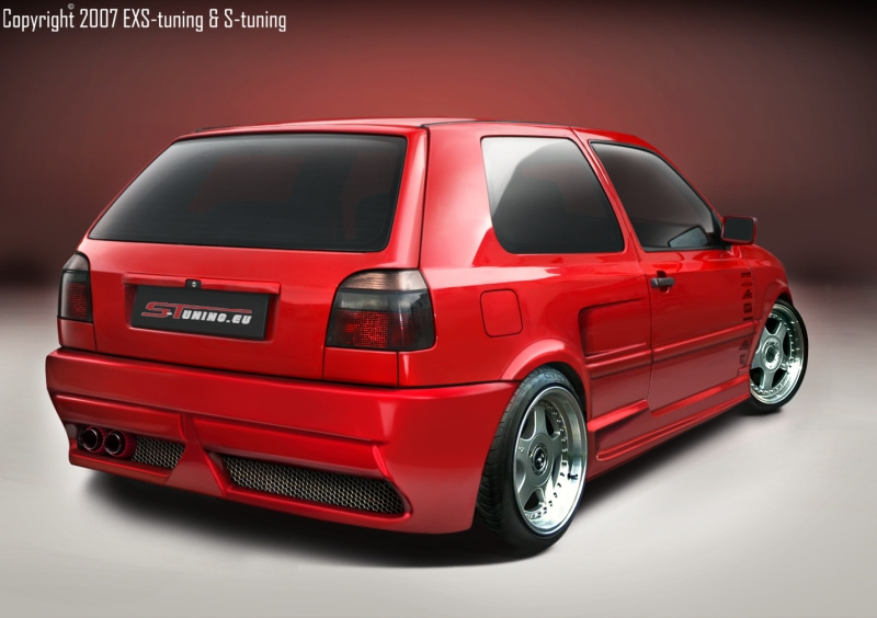 VOLKSWAGEN GOLF 3 SIDE SKIRTS