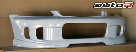 HONDA CIVIC 99-01 HATCHBACK FRONT BUMPER