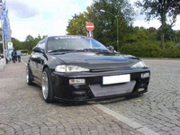 HONDA CRX ED9 FRONT BUMPER